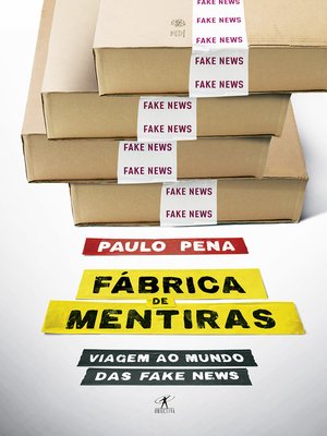 cover image of Fábrica de Mentiras